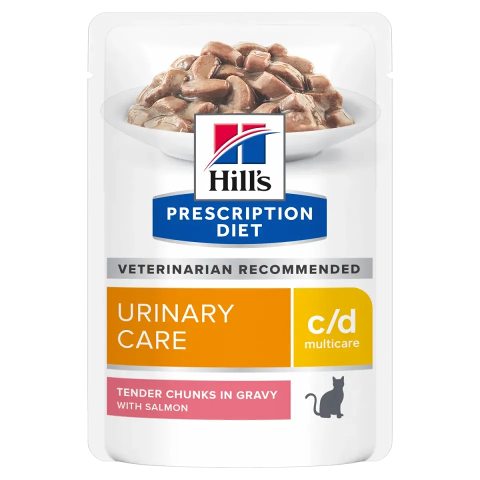 Фото Hill’s Prescription Diet c/d догляд за сечовидільною системою, з лососем купити за ціною ₴73.08
