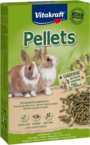 Корм Vitakraft PELLETS для декоративних кроликів,1кг купити за ціною ₴404.00