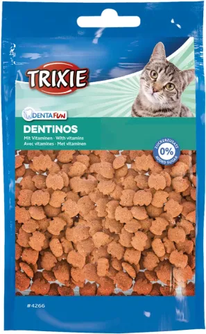 Вітаміни Trixie для котів Dentinos, 50г купити за ціною ₴99.00