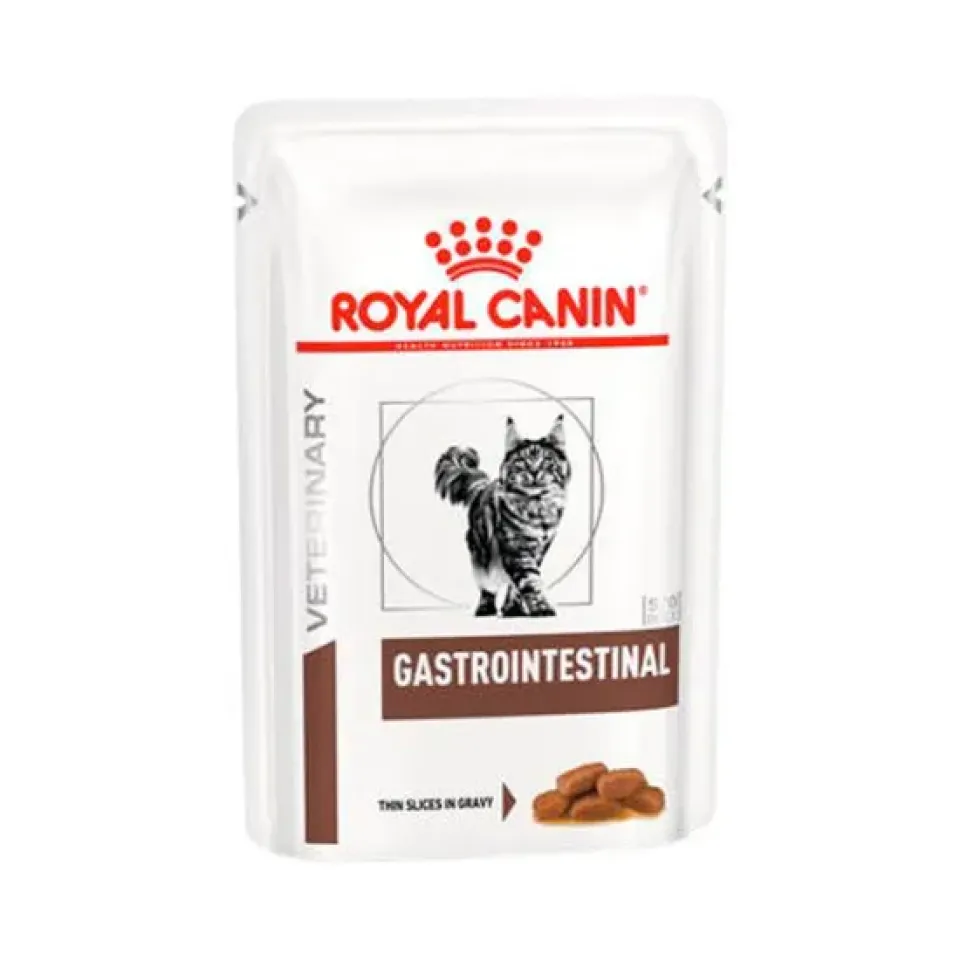 Фото Роял Канін Royal Canin GastroIntestinal Cat при розладах травлення купити за ціною ₴58.50