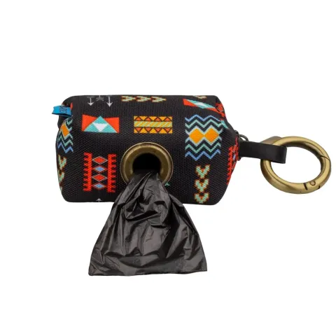 Сумка для зберігання пакетів для прибирання за тваринами Barksi Ацтеки S купити за ціною ₴202.00