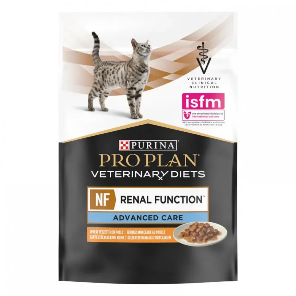 Фото ProPlan Veterinary Diets NF Advanced care з куркою 85 г купити за ціною ₴52.05