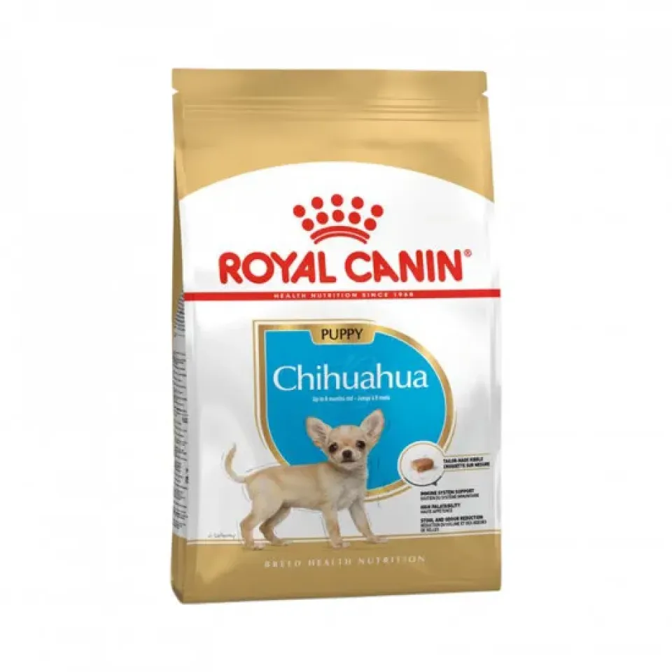 Фото Роял Канін Royal Canin Chihuahua Puppy для цуценят породи чихуахуа купити за ціною ₴265.50