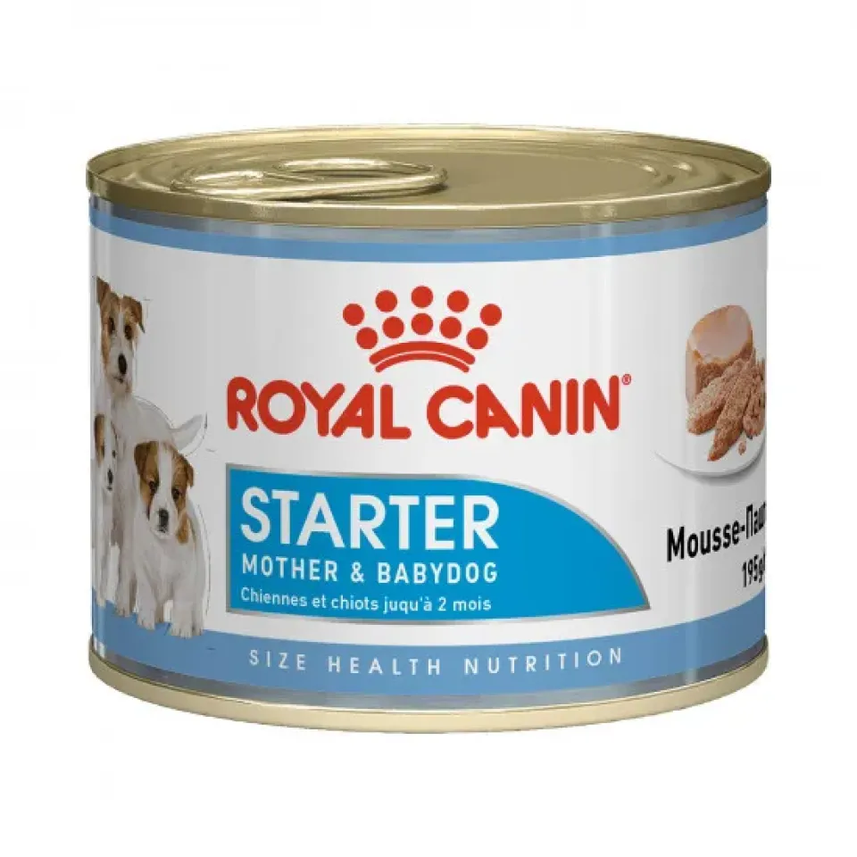 Фото Роял Канін Royal Canin Starter Mousse мус для цуценят купити за ціною ₴117.00