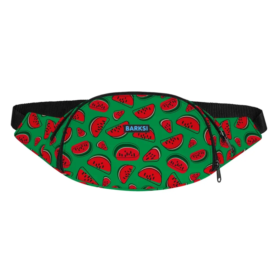 Фото Сумка-бананка Barksi Кавун купити за ціною ₴719.00