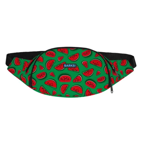 Сумка-бананка Barksi Кавун купити за ціною ₴719.00