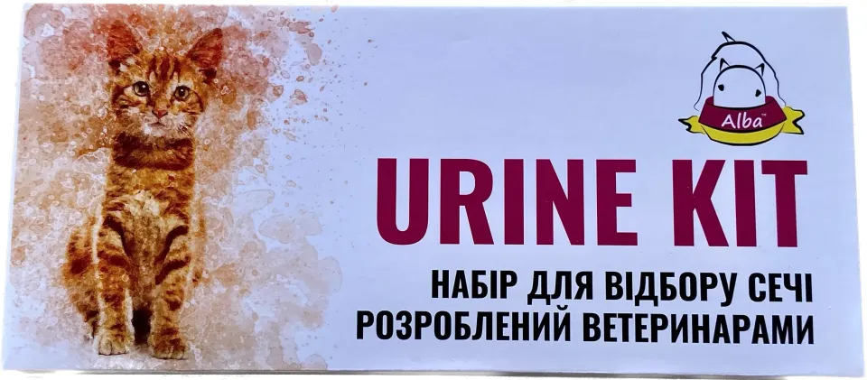 Фото Набір для відбору сечі у котів Urine Kit купити за ціною ₴100.00