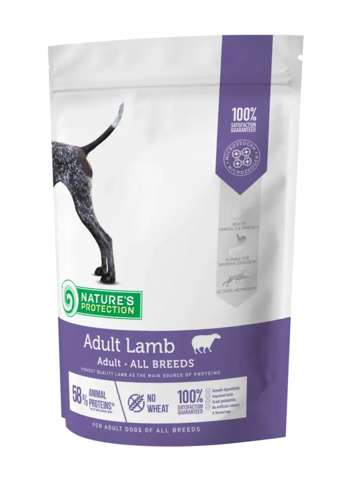 Фото Сухий корм для дорослих собак всіх порід з ягнятиною Adult Lamb All Breeds купити за ціною ₴3960.00