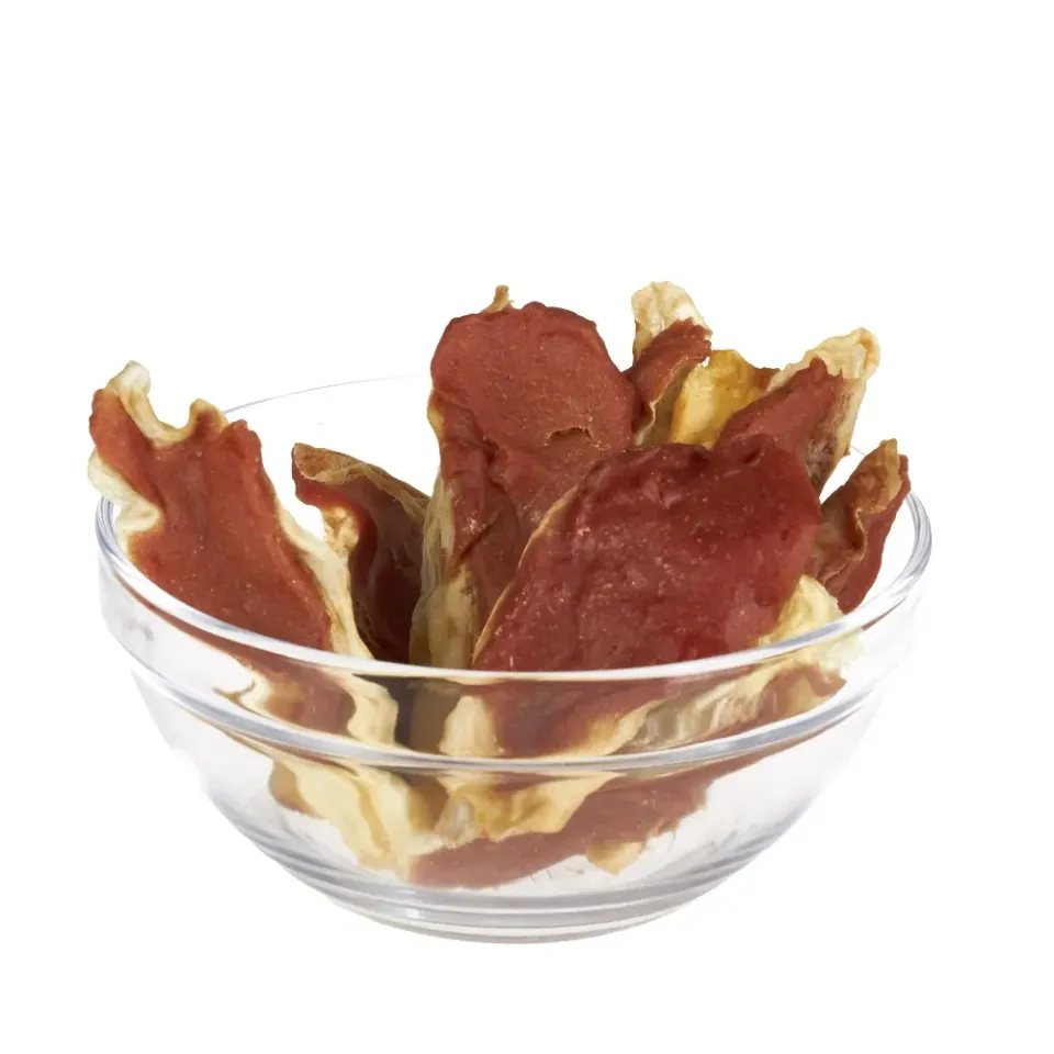 Фото AnimAll Snack кролячі вуха з м'ясом кроля для собак 150 г купити за ціною ₴136.00