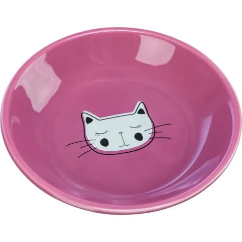Миска тріксі Trixie пласка керамічна для котів 0,2 л діаметр 14 см арт 24473 купити за ціною ₴229.00