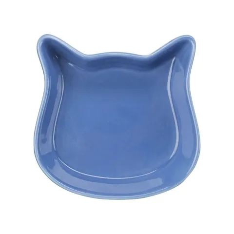 Миска тріксі Trixie керамічна в формі котячої голови 0,25 л 12 х 12 см Арт24497 купити за ціною ₴269.00