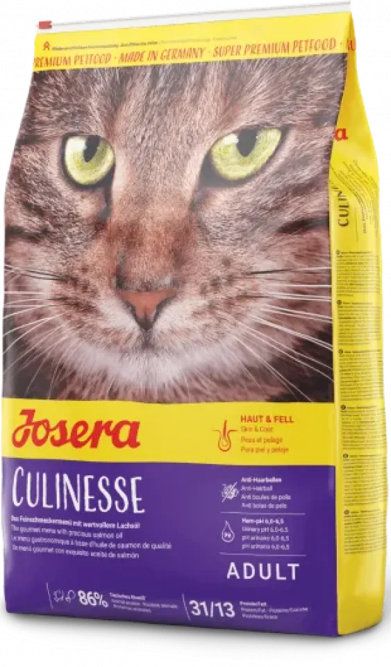 Фото Сухий корм для котів Йозера JOSERA Culinesse купити за ціною ₴778.00