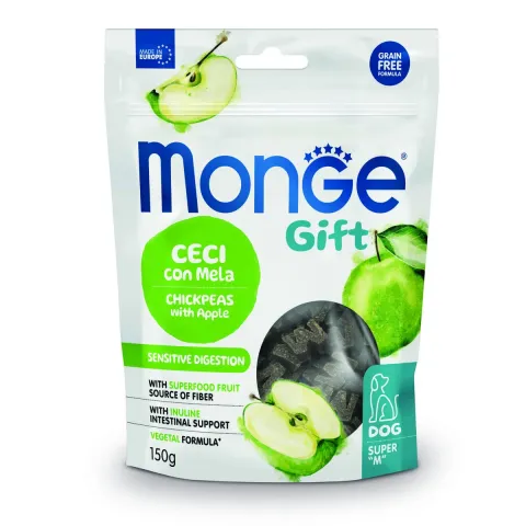 Monge Gift Dog Sensitive digestion нут з яблуком (веган) купити за ціною ₴165.00