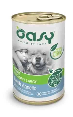 OASY OAP Adult Medium/Large ягня купити за ціною ₴150.00
