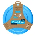 Фото Ігрова тарілка для апортировки PitchDog, діаметр 24 см блакитний купити за ціною ₴396.00