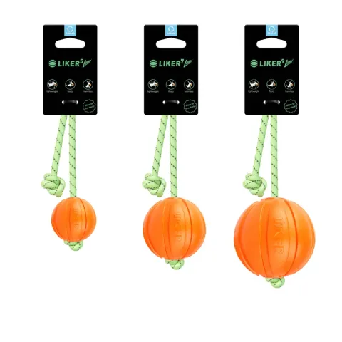 М'ячик ЛАЙКЕР7 Люмі на шнурі (діаметр 7см) купити за ціною ₴204.00