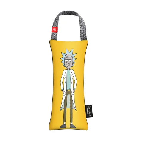 Іграшка для собак WAUDOG Fun з пищалкою, малюнок Рік та Морті 2, M, Ш 9 см, Д 21 см купити за ціною ₴244.00