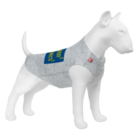 Майка для собак WAUDOG Clothes малюнок "Сміливість", XS22, B 30-35 см, С 19-24 см купити за ціною ₴250.00