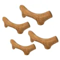 Фото Іграшка для собак Ріг жувальний GiGwi Wooden Antler, дерево, полімер, XS купити за ціною ₴180.00