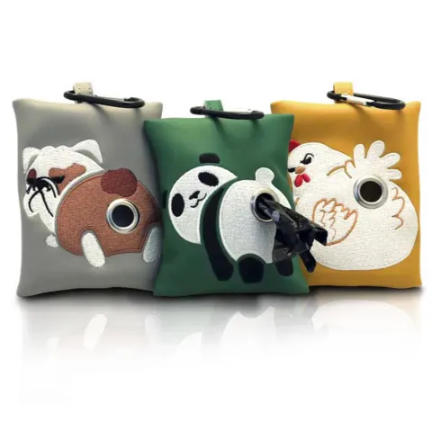 Міні-сумка з пакетами для фекалій Bulldo, 10.5 х 8.5 см купити за ціною ₴543.50