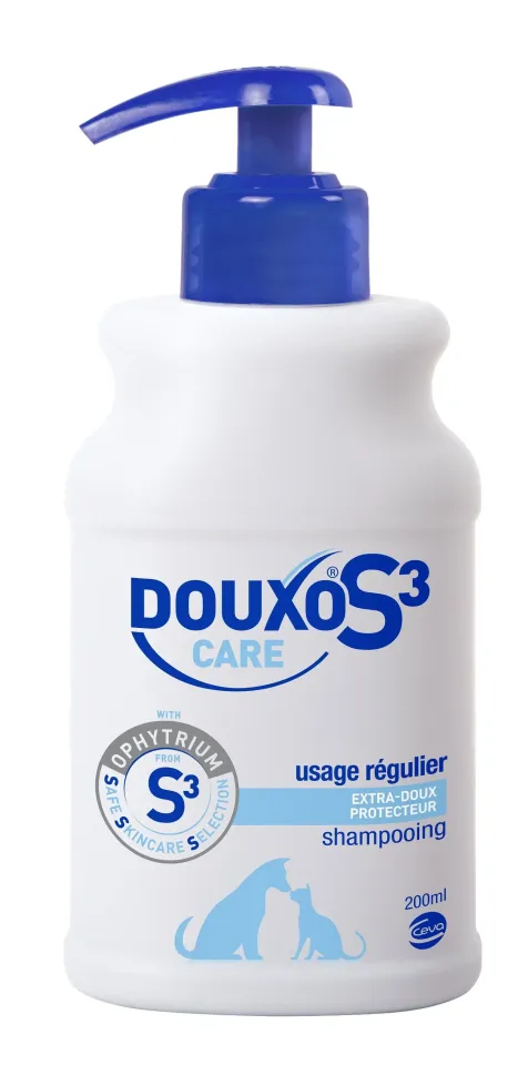 Фото Шампунь Douxo S3 Care для забезпечення та підтримки здоров'я шкіри собак і котів купити за ціною ₴620.00