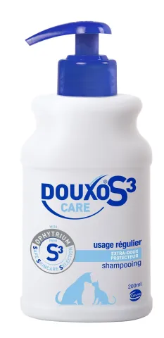 Шампунь Douxo S3 Care для забезпечення та підтримки здоров'я шкіри собак і котів купити за ціною ₴620.00