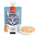 Фото Ванпі Wanpy Chicken & Carrot КРЕМ-ПЮРЕ КУРКА З МОРКВОЮ рідкий корм для котів купити за ціною ₴109.00
