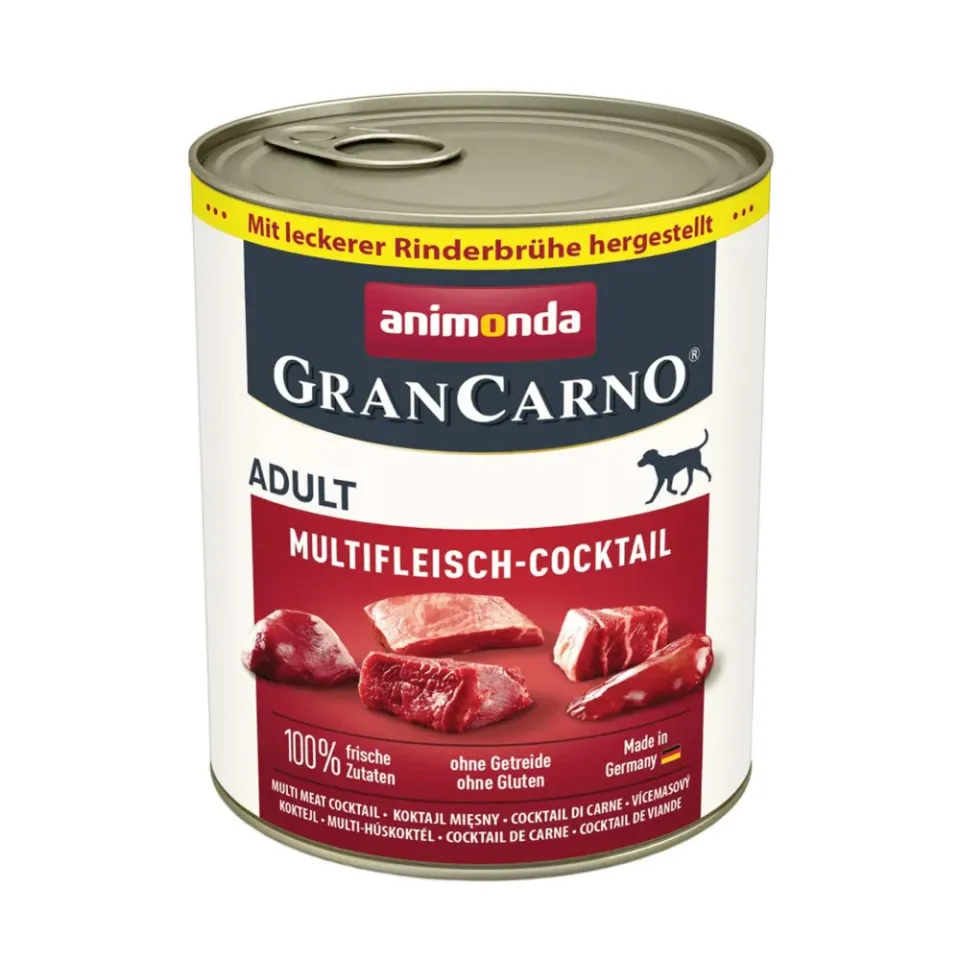 Фото Корм для собак Animonda GranCarno Adult Multi Meat Cocktail купити за ціною ₴339.00