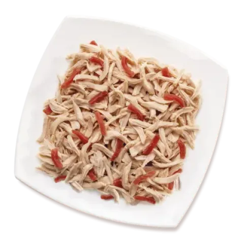 Вологий корм для котів ЛайфКет LifeCat Куряче філе з шинкою купити за ціною ₴73.00