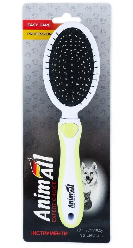 Фото Гребінець-щітка 2 в 1 Groom AnimAll L купити за ціною ₴142.00