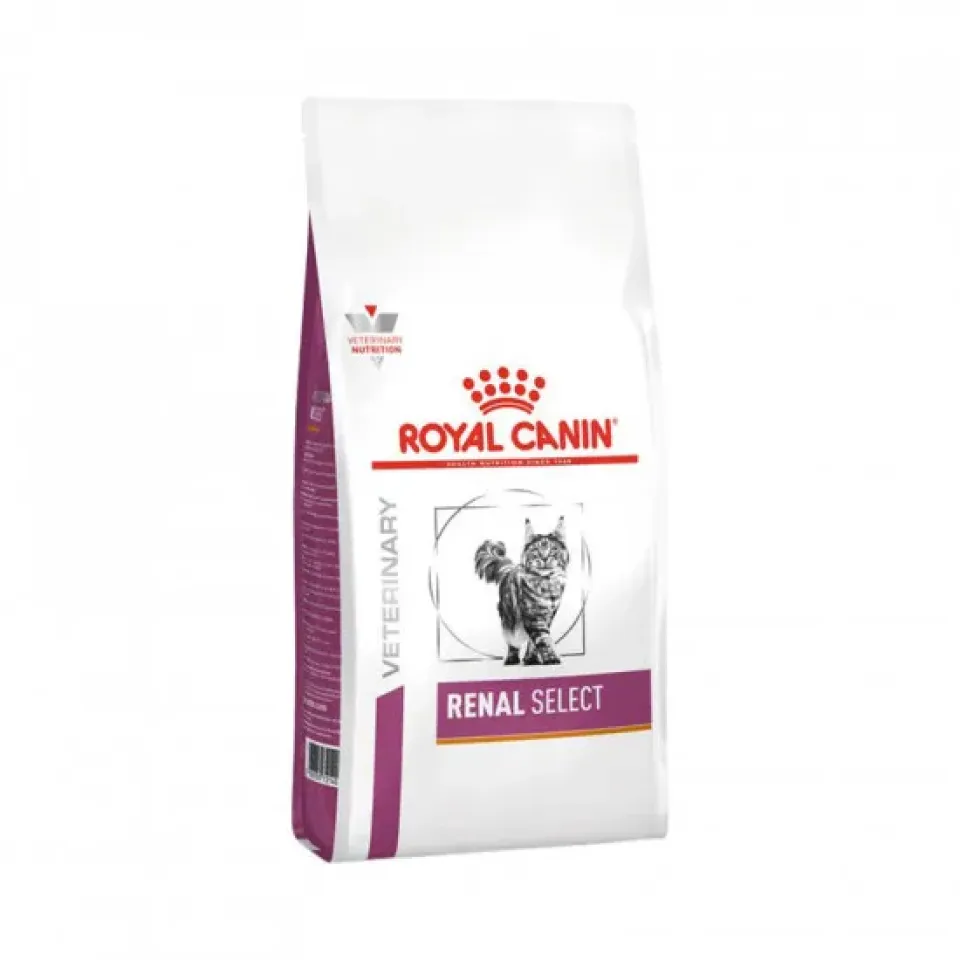 Фото Роял Канін Royal Renal Select при захворюваннях нирок купити за ціною ₴288.00