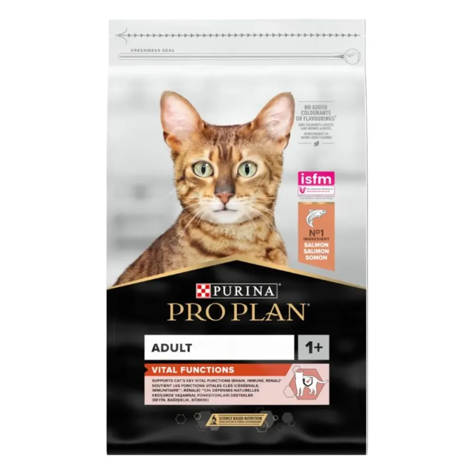 Фото ProPlan Cat Adult Vital Functions з лососем купити за ціною ₴187.60