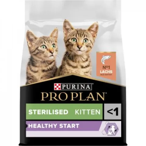 ProPlan Cat Sterilized Kitten з лососем купити за ціною ₴136.50