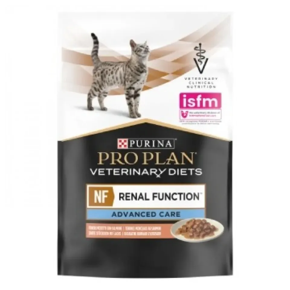 Фото ProPlan Veterinary Diets NF Advanced care з лососем 85 г купити за ціною ₴52.05