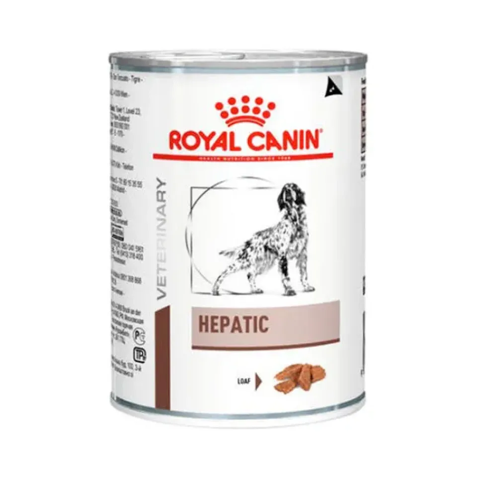 Фото Роял Канін Royal Canin Hepatic Гепатік при захворюваннях печінки купити за ціною ₴180.00