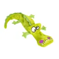 Фото Іграшка для собак Крокодил з 4-ма пищалками GiGwi Plush, плюш, 38 см купити за ціною ₴430.00