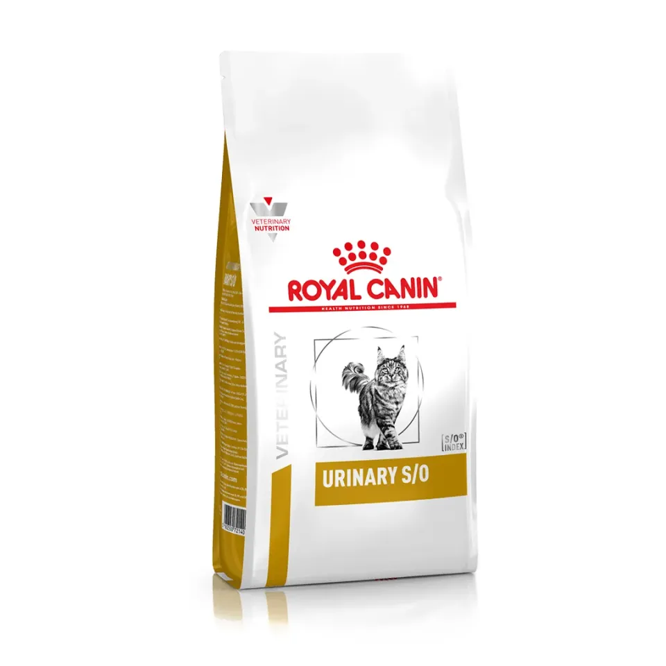 Фото Роял Канін Royal Canin Urinary S/O -15% при захворюваннях нижніх сечовивідних шляхів купити за ціною ₴3477.60