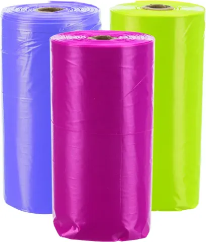 Пакети Trixie для диспенсерів для фекалій жовті змінні M 4*20шт/упак купити за ціною ₴109.00