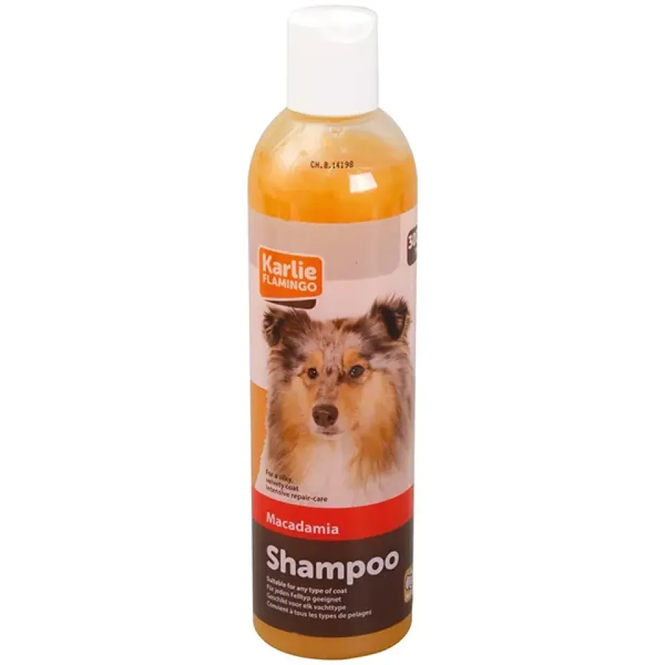 Фото Flamingo Macadamia Oil Shampoo ФЛАМІНГО шампунь з олією макадамії для собак купити за ціною ₴380.00