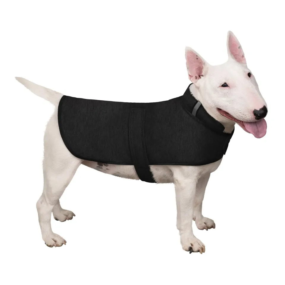 Фото Накидка для собак Barksi Чорна  2XS(165101) купити за ціною ₴296.00