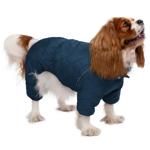 Комбінезон для собак Barksi Textile Синій  2XS(195102) купити за ціною ₴881.00