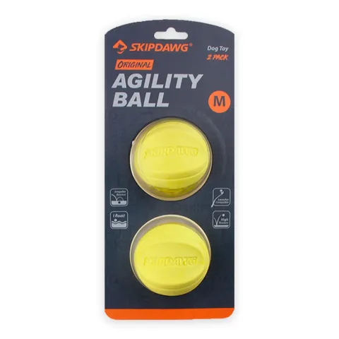 Іграшка для Собак Skipdawg Agility Ball М'яч Набір з 2 шт 7 см (3027) купити за ціною ₴358.20