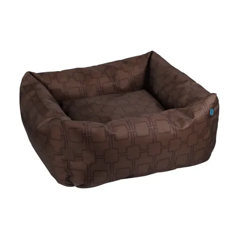 Лежак для Тварин Barksi Home Квадратна Коричнева  S(1412048) купити за ціною ₴916.20