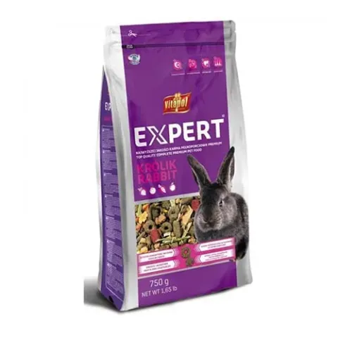 Корм Vitapol Expert для декоративного кролика, 750 г купити за ціною ₴392.00