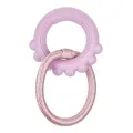Фото Іграшка для собак AnimAll GrizZzly Baby 0402 Восьминіг з канатом, рожева лаванда, 13,5х12,8х2,6 см купити за ціною ₴251.00