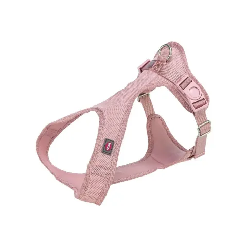 Шлея Trixie Comfort м'яка для собак XS–S 30–45 см 15 мм світло-рожева арт 162635 купити за ціною ₴809.00
