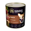 Фото Savory Dog Gourmand з качкою купити за ціною ₴279.00