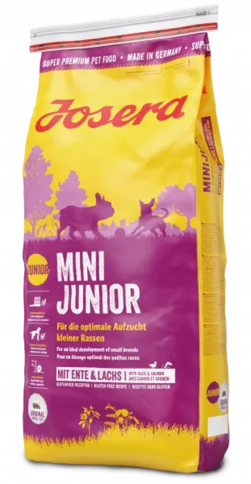 Фото Сухий корм для собак-юніорів Йозера JOSERA MiniJunior купити за ціною ₴320.00