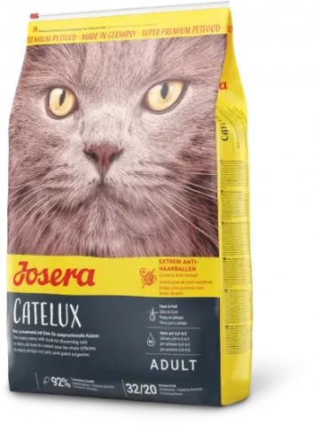 Сухий корм для котів Йозера JOSERA Catelux купити за ціною ₴240.00