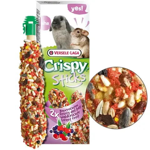 Versele-Laga Crispy Sticks Forest Fruit купити за ціною ₴197.00